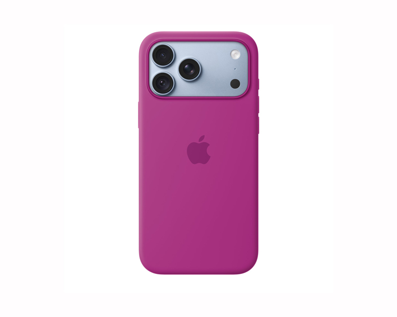 iPhone 18 Pro Max Silicone Case with MagSafe - Magenta (mk904zm/a)