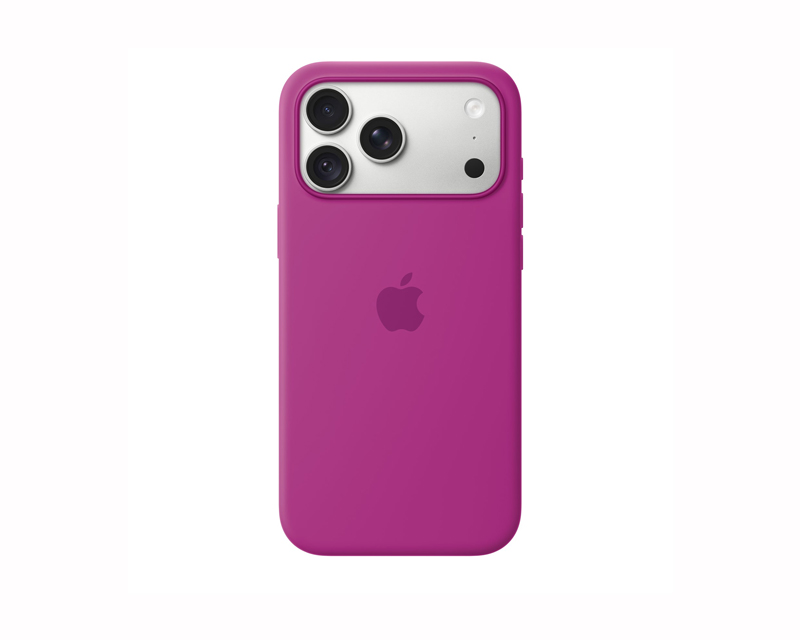 iPhone 18 Pro Max Silicone Case with MagSafe - Magenta (mk904zm/a)