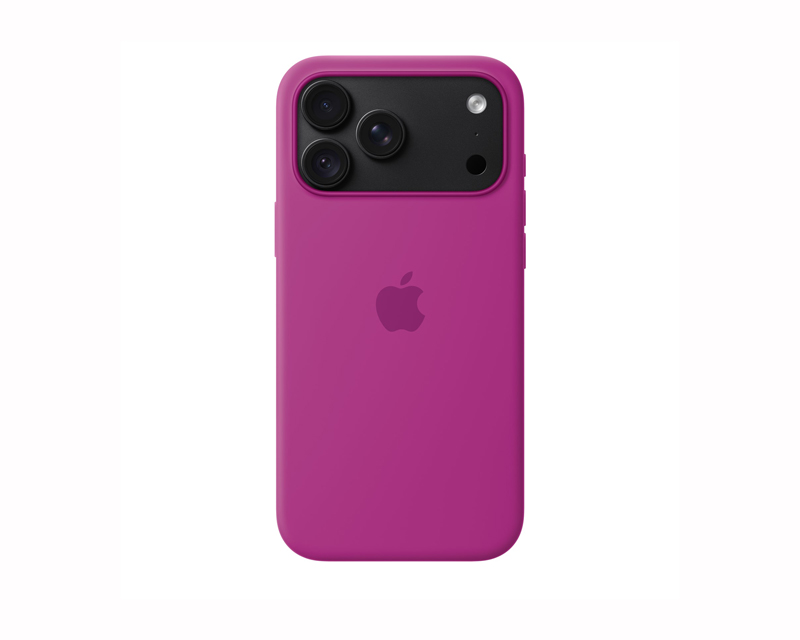 iPhone 18 Pro Max Silicone Case with MagSafe - Magenta (mk904zm/a)