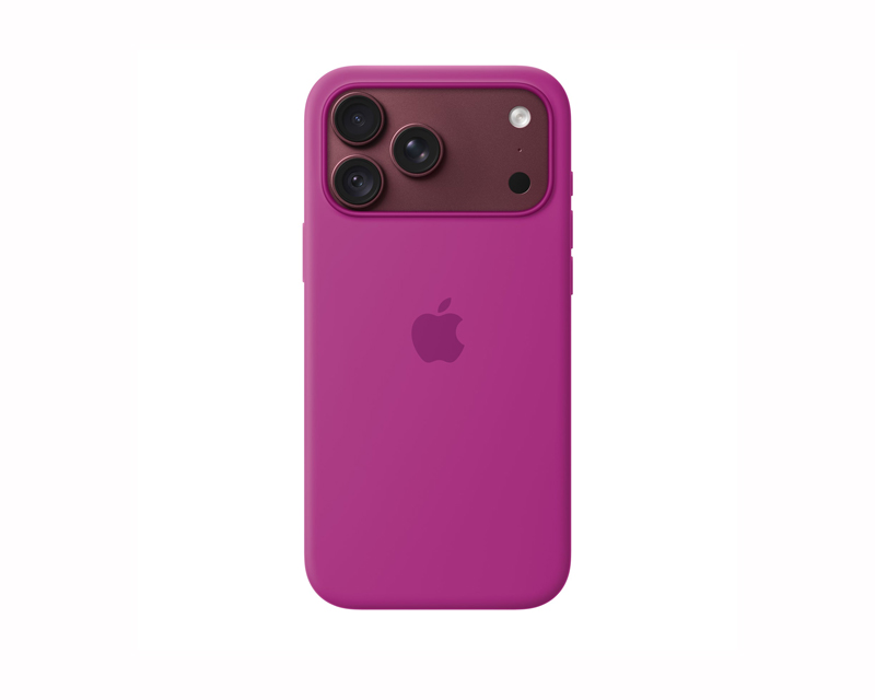 iPhone 18 Pro Max Silicone Case with MagSafe - Magenta (mk904zm/a)