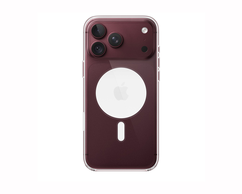 iPhone 18 Pro Max Clear Case with MagSafe (mkdv4zm/a)