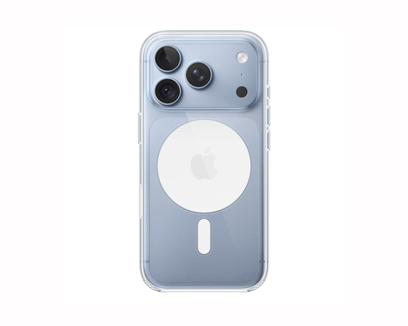 iPhone 18 Pro Clear Case with MagSafe (mkdu4zm/a)