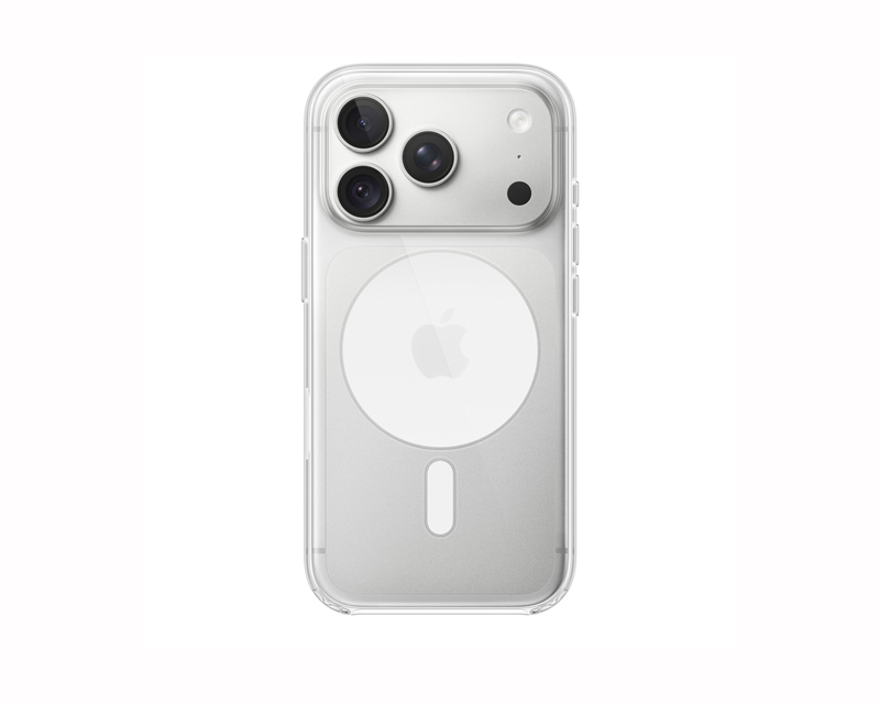 iPhone 18 Pro Clear Case with MagSafe (mkdu4zm/a)