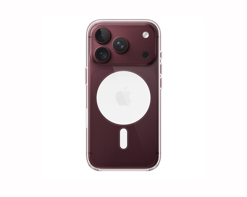 iPhone 18 Pro Clear Case with MagSafe (mkdu4zm/a)