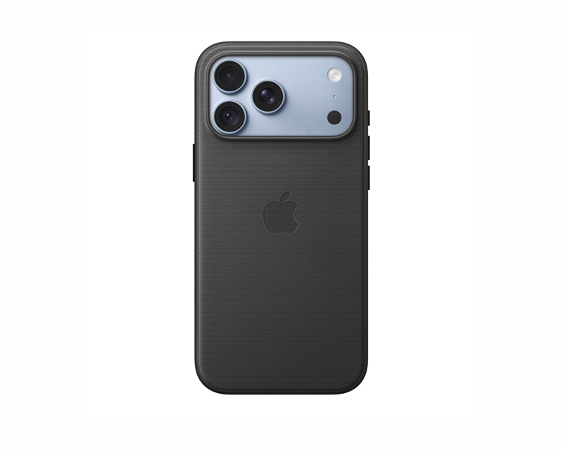 iPhone 18 Pro Max TechWoven Case with MagSafe – Black (mkdt4zm/a)