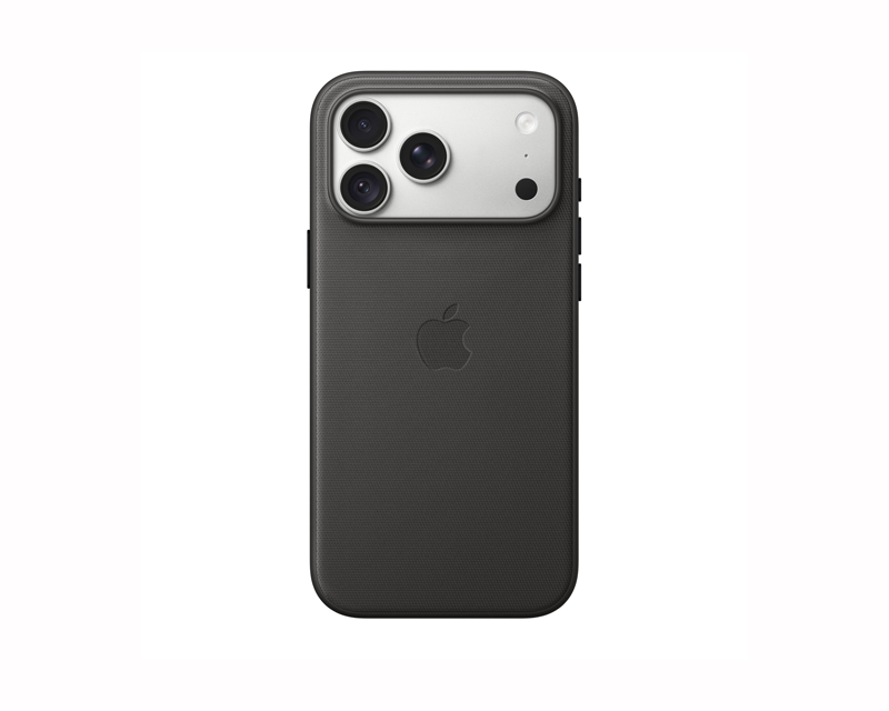 iPhone 18 Pro Max TechWoven Case with MagSafe – Black (mkdt4zm/a)