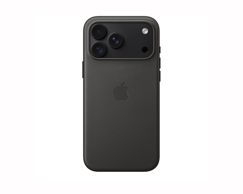 iPhone 18 Pro Max TechWoven Case with MagSafe – Black (mkdt4zm/a)