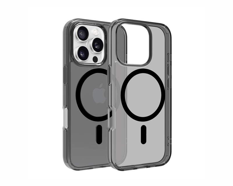 Dviced Magsafe iPhone 16 Pro smoke case - Black (DV511027)
