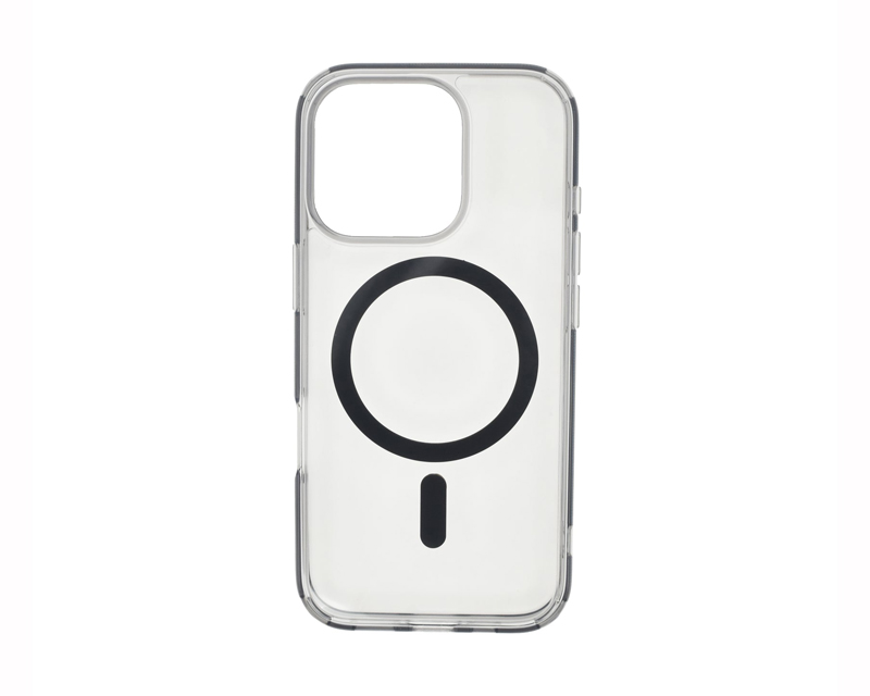 Dviced Magsafe iPhone 16 Pro smoke case - Black (DV511027)