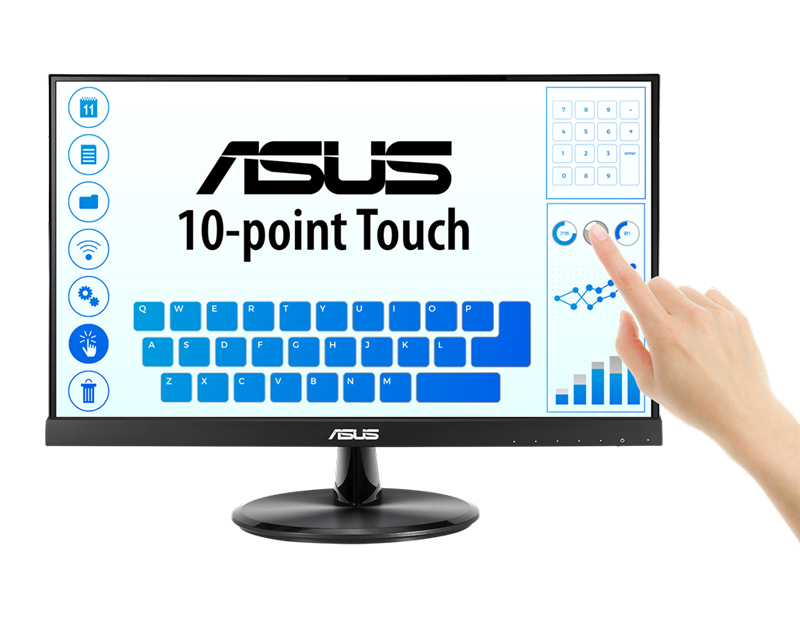 ASUS 21.5 inča VT229H FHD 1920x1080 IPS Touch Monitor