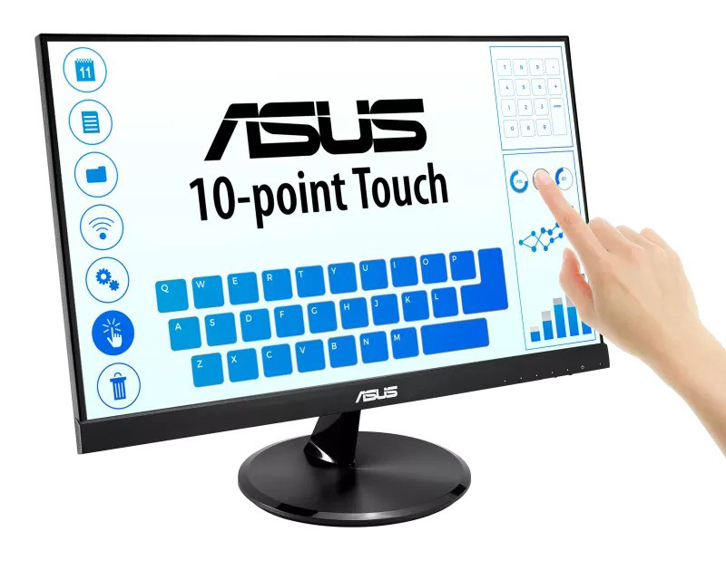 21.5 inča VT229H FHD 1920x1080 IPS Touch Monitor