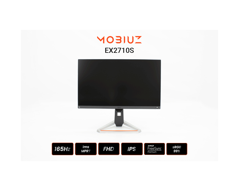 BenQ Gaming monitor Mobiuz EX2710S IPS 27"