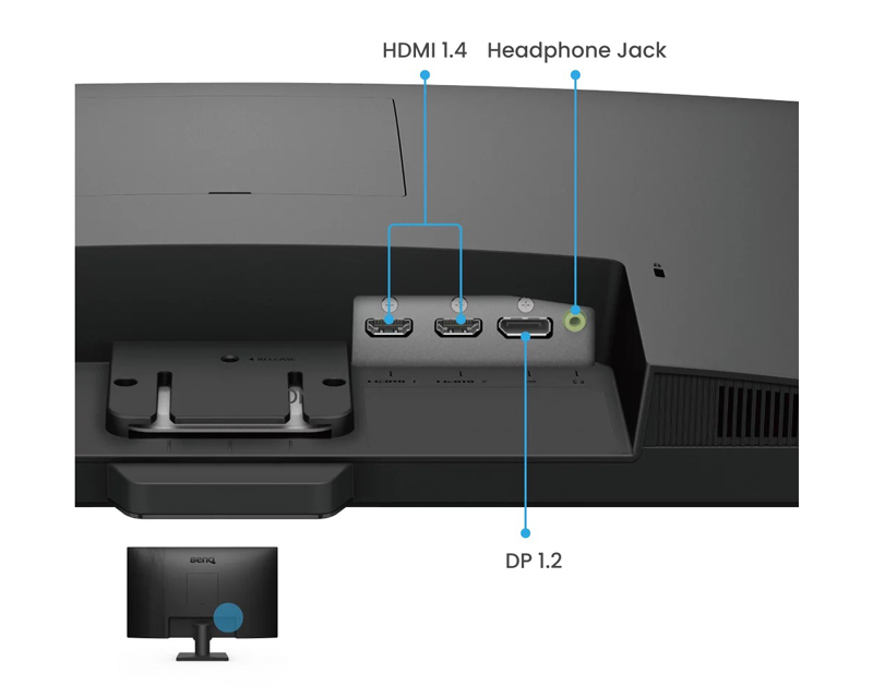27 inča GW2790 FHD 1920x1080 IPS 100 Hz monitor