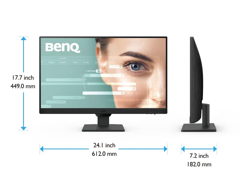 27 inča GW2790 FHD 1920x1080 IPS 100 Hz monitor