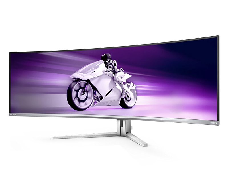 48.9 inča 49M2C8900L/00 4K 5120 x 1440 QD-OLED 144 Hz Ambiglow gaming monitor