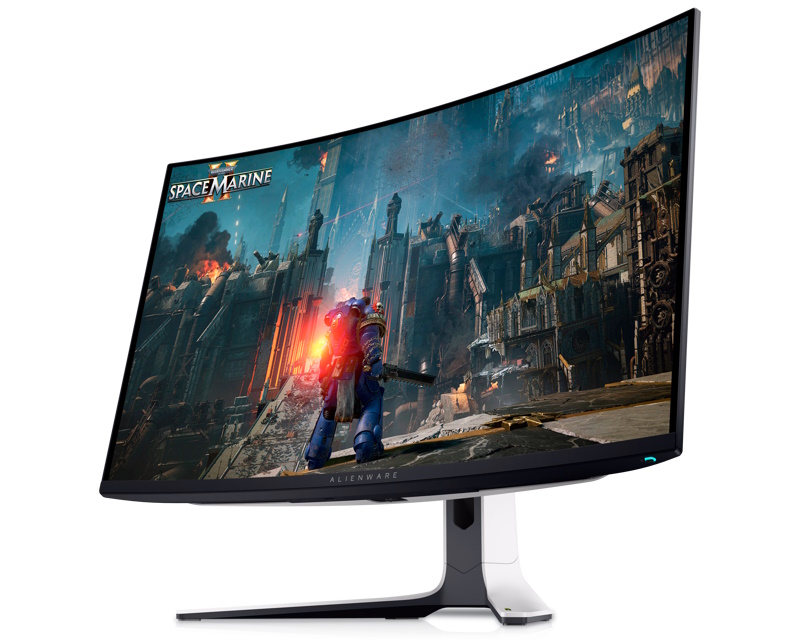 31.5 inch AW3225QF 4K OLED 240Hz G-Sync Alienware Gaming beli monitor