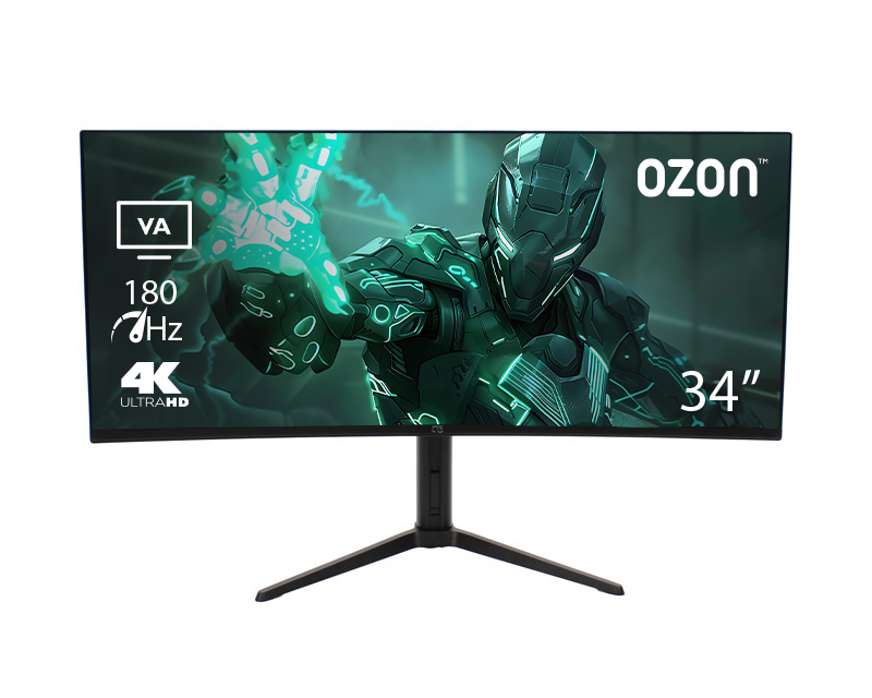 34 inča G3425 WQHD 3440x1440 VA 180 Hz Gaming monitor