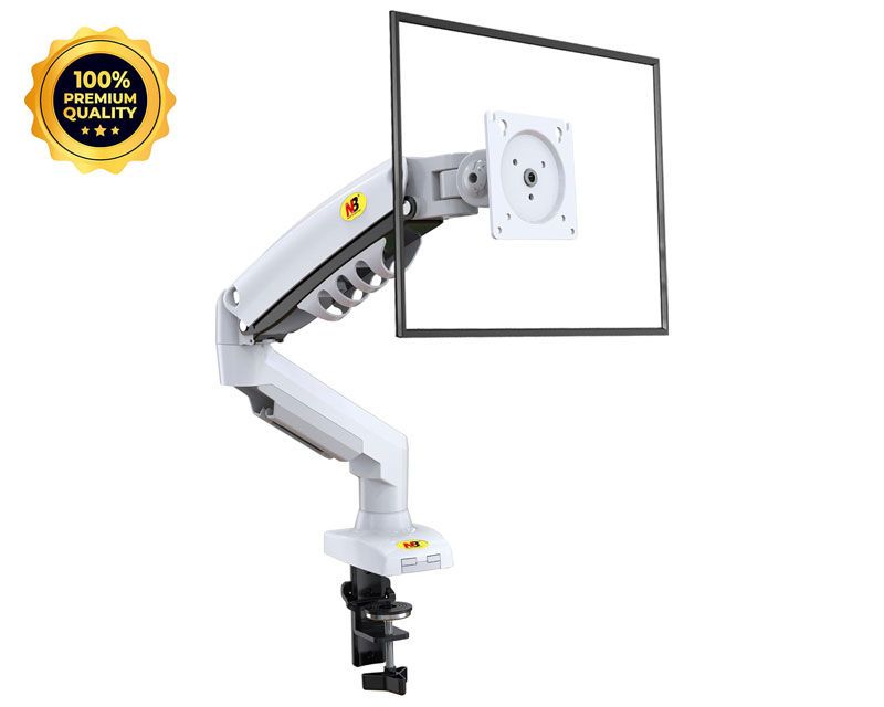 F80-XE stoni nosač za monitor beli 17-30 inča