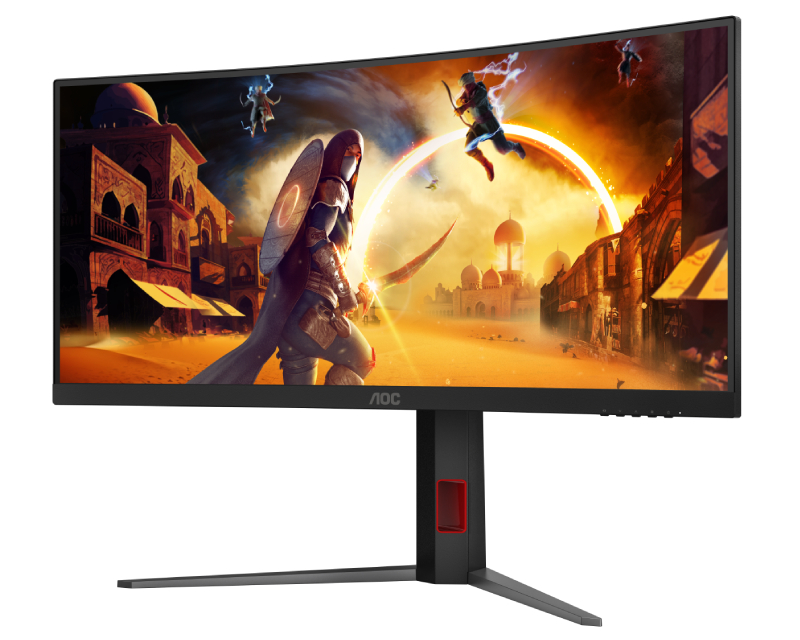 34 inča CU34G4Z WQHD 3440x1440 Fast VA 240 Hz zakrivljeni gaming monitor