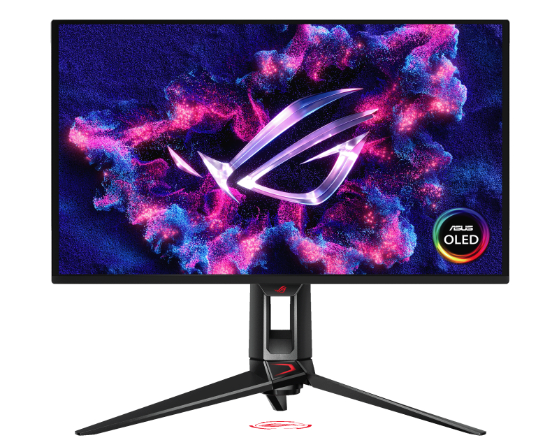 ASUS 27 inča ROG Swift PG27UCDM UHD 3840x2160 QD-OLED 240 Hz gaming monitor 