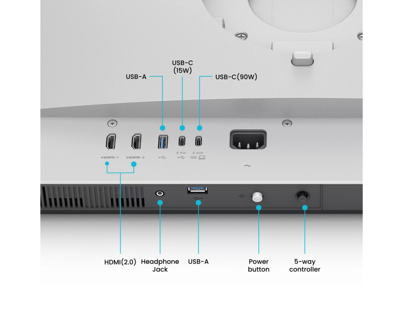 27 inča MA270U MOBIUZ UHD 3840x2160 IPS Nano Matte MacBook monitor