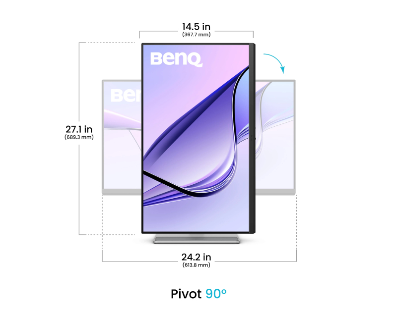 27 inča MA270U MOBIUZ UHD 3840x2160 IPS Nano Matte MacBook monitor
