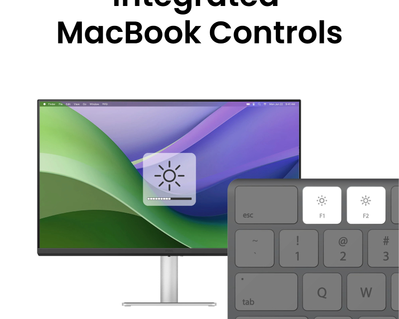 27 inča MA270U MOBIUZ UHD 3840x2160 IPS Nano Matte MacBook monitor