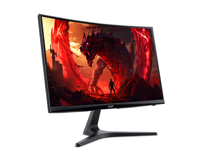23.6 inča Nitro ED240QP0BI FHD 1920x1080 VA 144Hz FreeSync zakrivljeni gaming monitor