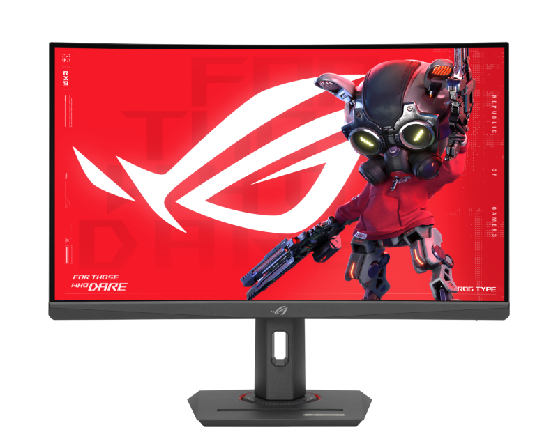 27 inča XG27WCMS ROG Strix QHD 2560x1440 Fast VA 280 Hz zakrivljeni gaming monitor