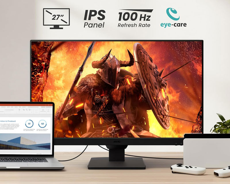 27 inča GW2790E FHD 1920x1080 IPS 100 Hz monitor