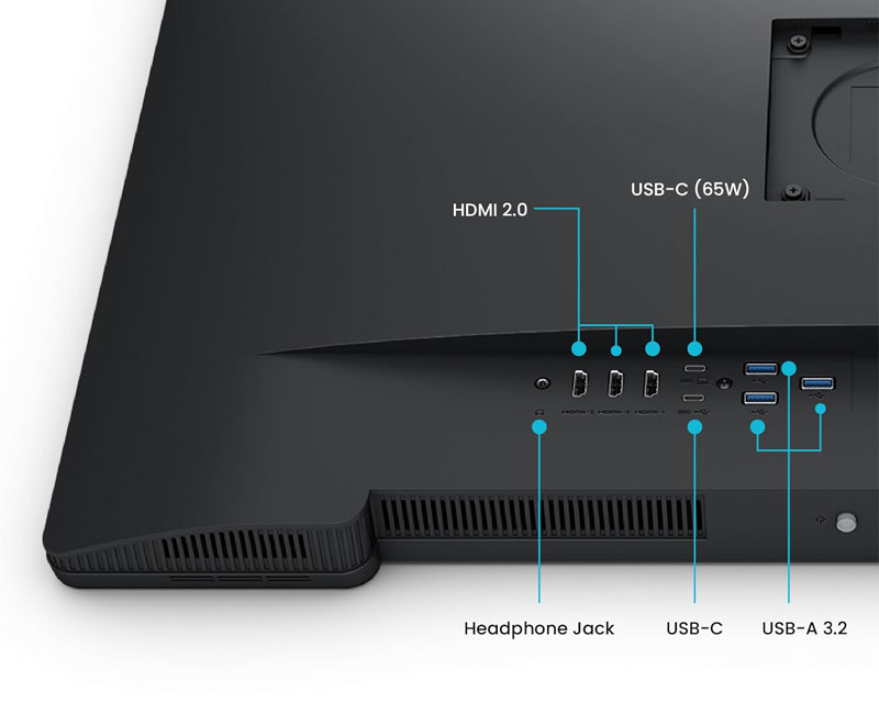 31.5 inča PV3200U FHD 3840x2160 IPS HDR10 dizajnerski monitor