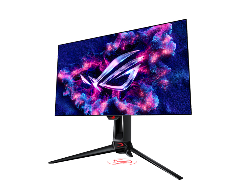 27 inča ROG Swift  PG27AQDP QHD 2560x1440 WOLED 480Hz G-Sync gaming monitor
