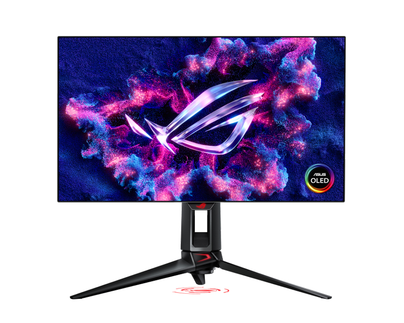27 inča ROG Swift  PG27AQDP QHD 2560x1440 WOLED 480Hz G-Sync gaming monitor