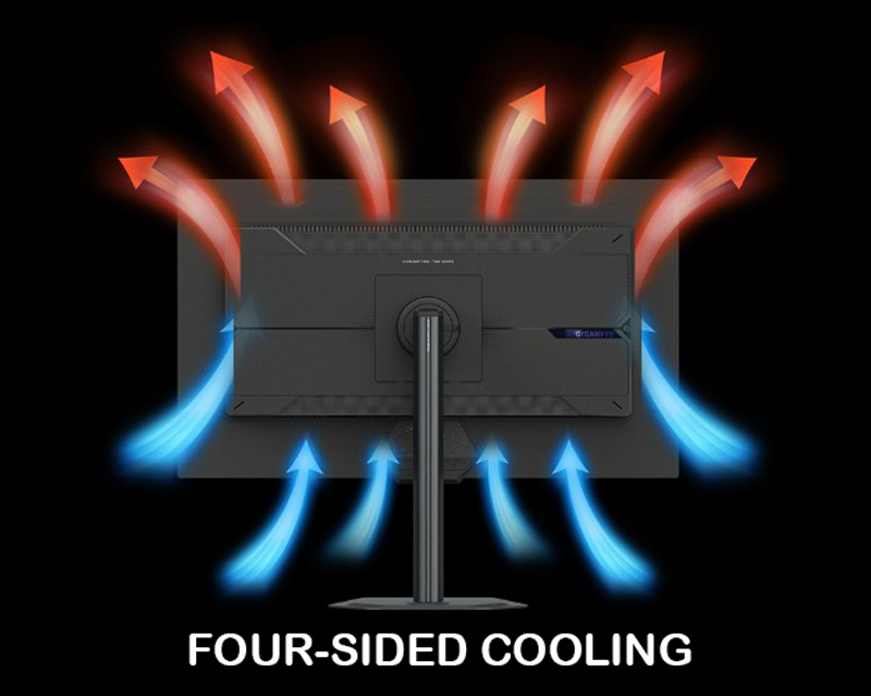 27 inča G27U 4K 3840x2160 SS IPS 320 Hz  G-Sync gaming monitor