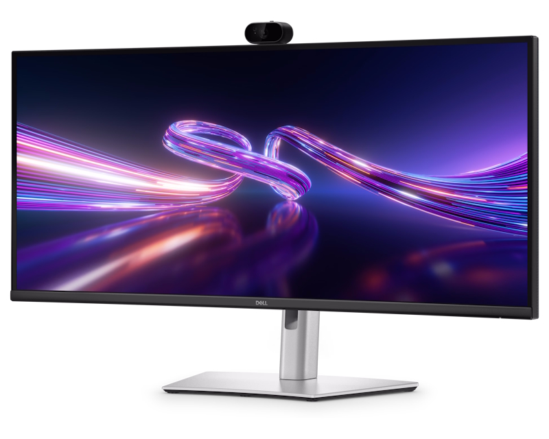 34 inch P3426WEV WQHD 100Hz Webcam USB-C zakrivljeni IPS monitor