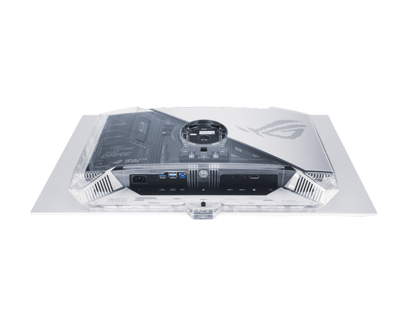 27 inča ROG Swift PG27AQWP-W QHD 2560x1440 WOLED 540Hz G-Sync gaming monitor