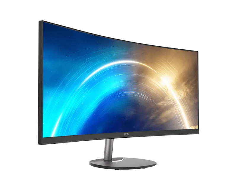 34 inča PRO MP341CQ E12 UWQHD 3440x1440 100Hz AdaptiveSync zakrivljeni kancelarijski monitor crni