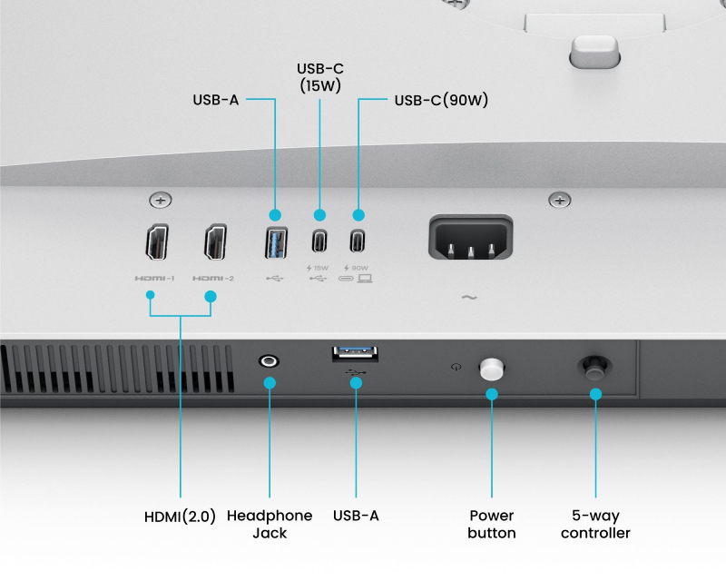 31.5 inča MA320U UHD 3840x2160 IPS Dizajnerski monitor
