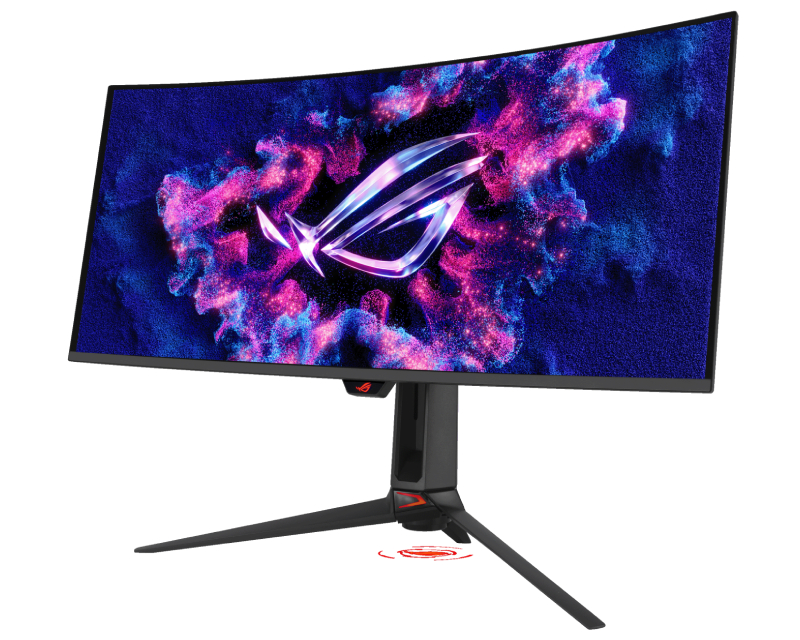34 inča ROG Swift PG34WCDN UWQHD 3440x1440 QD-OLED 360 Hz HDR10 zakrivljeni gaming monitor