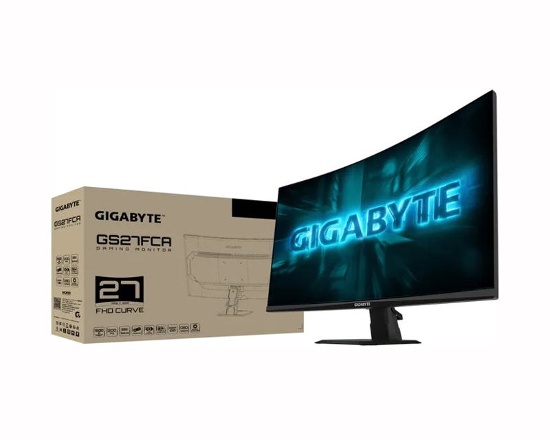 27 inča GS27FCA FHD 1920x1080 SS-VA 200 Hz FreeSync Premium zakrivljeni gaming monitor