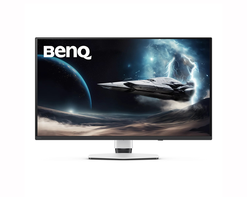 32 inča Mobiuz EX321UZ 4K 3840x2160 QD-OLED 240 Hz USB-C 90W gaming monitor beli