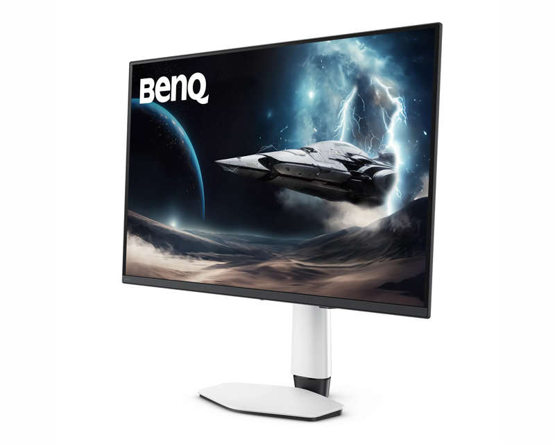 32 inča Mobiuz EX321UZ 4K 3840x2160 QD-OLED 240 Hz USB-C 90W gaming monitor beli