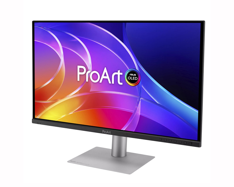 27 inča ProArt PA279CDV 4K UHD 3840×2160 QD-OLED 120Hz USB-C 96W dizajnerski monitor