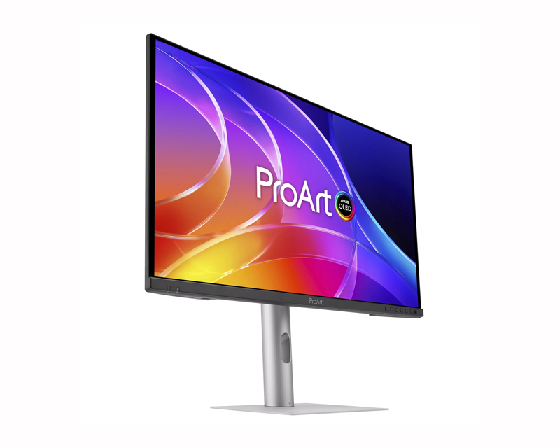 27 inča ProArt PA279CDV 4K UHD 3840×2160 QD-OLED 120Hz USB-C 96W dizajnerski monitor