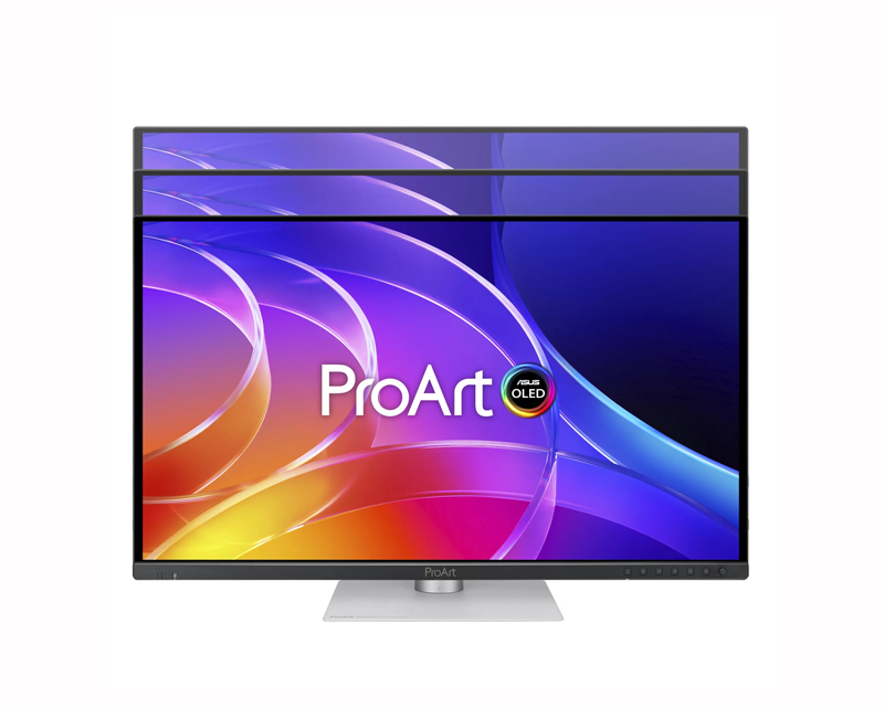 27 inča ProArt PA279CDV 4K UHD 3840×2160 QD-OLED 120Hz USB-C 96W dizajnerski monitor
