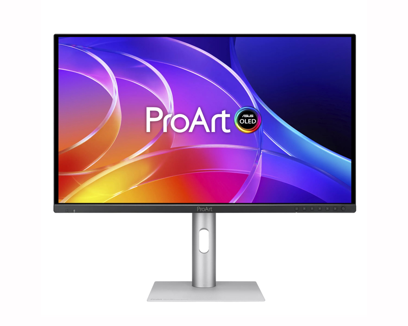 27 inča ProArt PA279CDV 4K UHD 3840×2160 QD-OLED 120Hz USB-C 96W dizajnerski monitor