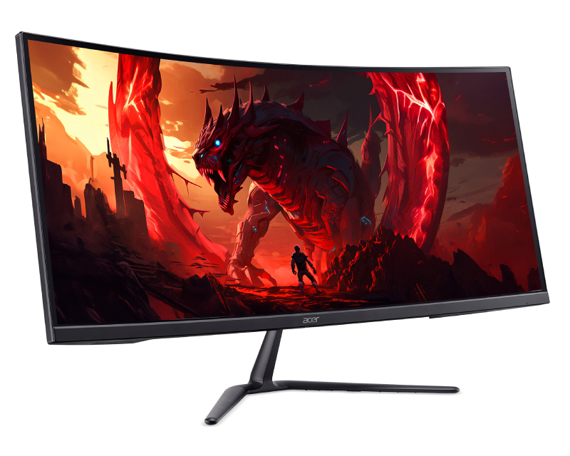 Nitro ED0 UWQHD zakrivljeni gaming monitor