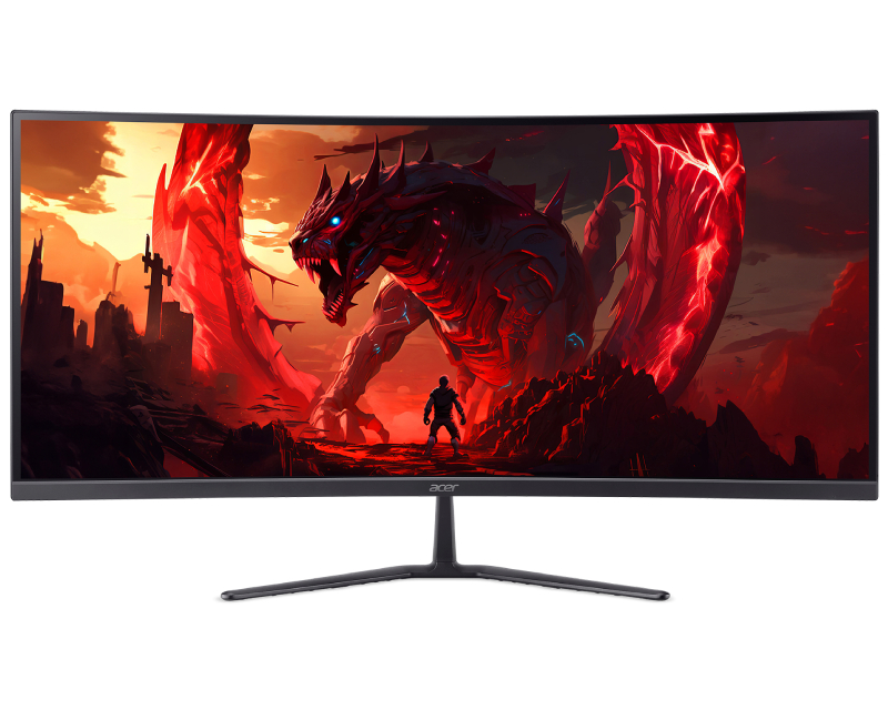 34 inča ED340CURJ0BMIIPX Nitro ED0 UWQHD 3440x1440 VA 120 Hz zakrivljeni gaming monitor