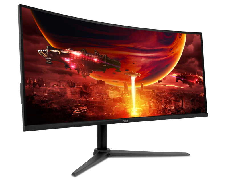 34 inča Nitro ED340CURX0BMIIPX ED0 UWQHD 3440x1440 VA 200 Hz zakrivljeni gaming monitor