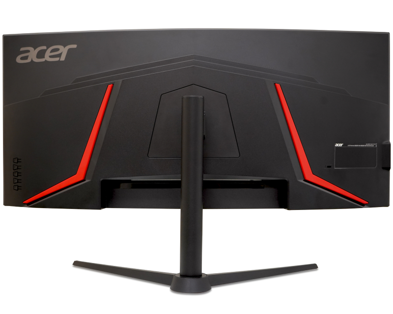 34 inča Nitro ED340CURX0BMIIPX ED0 UWQHD 3440x1440 VA 200 Hz zakrivljeni gaming monitor